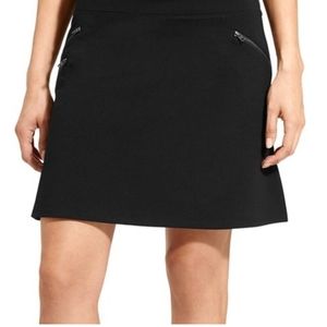 Athleta Moto zipper skirt size 2